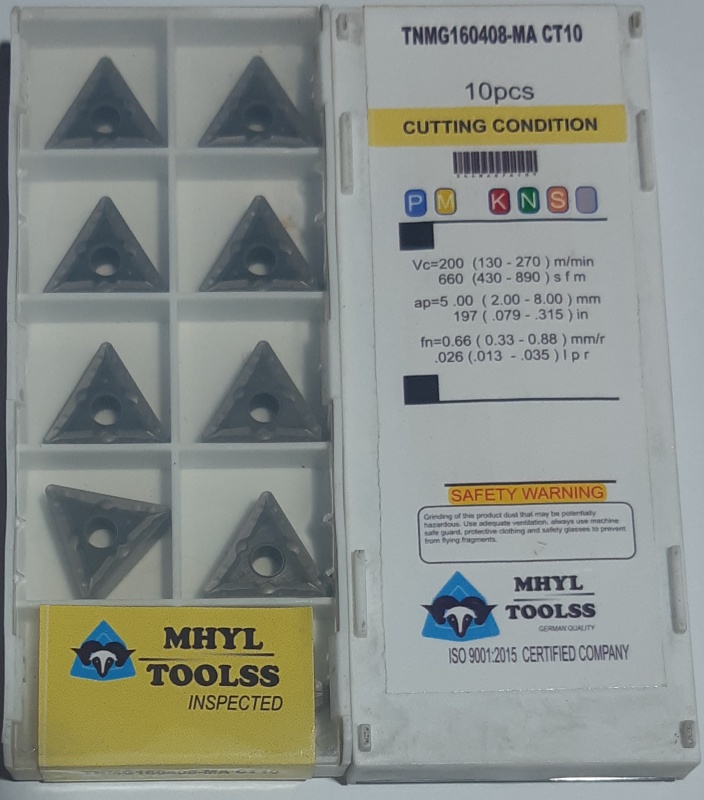 TNMG160408-MA CT10