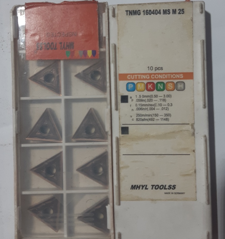 TNMG160404 MS M25