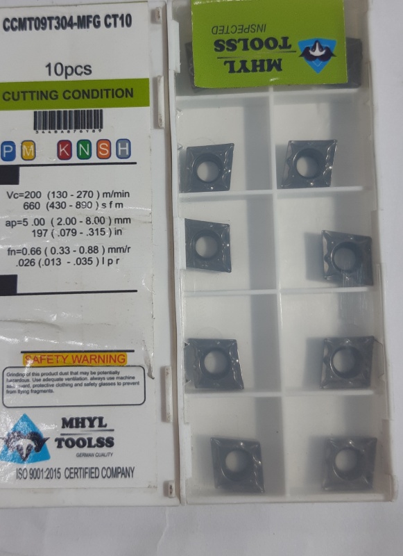 CCMT09T304-MFG CT10