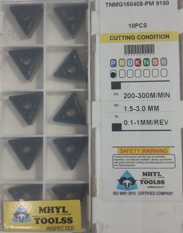 TNMG160408-PM 9190