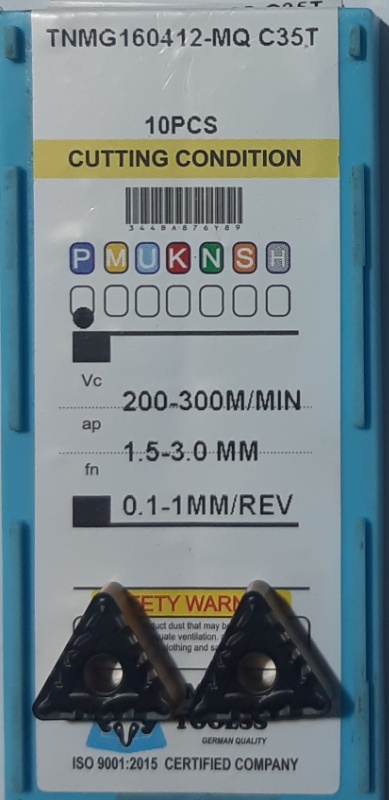 TNMG160412-MQ C35T