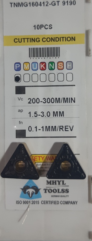 TNMG160412-GT 9190