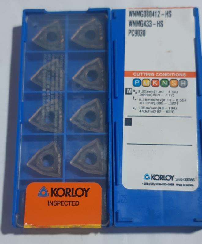 WNMG080412-HS PC 9030
